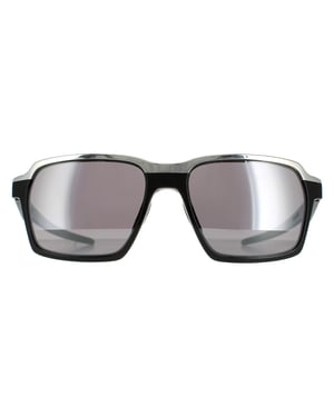 Oakley Vierkant Mannen Polished Zwart Prizm Zwart Parlay