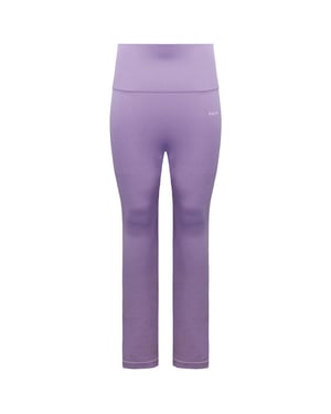 MyProtein Tempo Tonal Seamlesss Womens Lilac Leggings