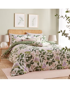 Wylder Passiflora Botanical Duvet Cover Set