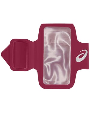 Asics Logo Dark Pink Arm Pouch Phone Case