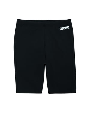 Men's Arena Team Jammer Swim Short in Black