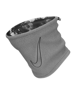 Nike Unisex Adult 2.0 Reversible Neck Warmer (Anthracite Grey)