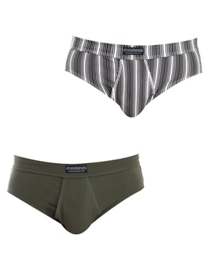 Pack-2 Slips Sensitive breathable fabric A5379 man