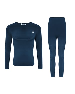 Dare 2B Childrens/Kids Base Layer Set (Moonlight Denim)