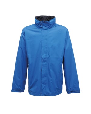 Regatta Heren Standout Ardmore Jasje (Waterdicht & Winddicht) (Oxford Blauw/Seal Grijs)