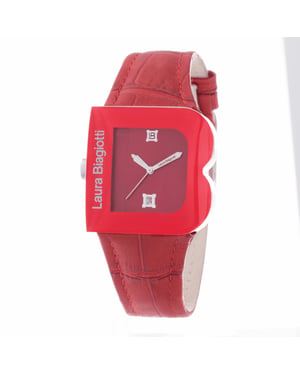 Laura Biagiotti Ladies Watch Quartz red