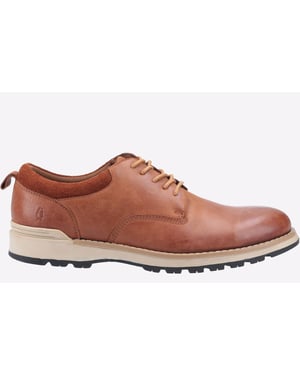 Hush Puppies Dylan Mockaskor För Herr I Beige Färg Med Snörning
