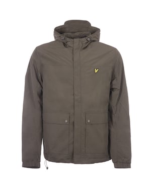 Lyle And Scott Hooded Pocket Jacket - Grön, herr