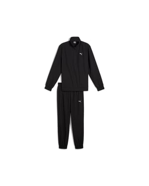 PUMA Mens Woven Half-Zip Tracksuit