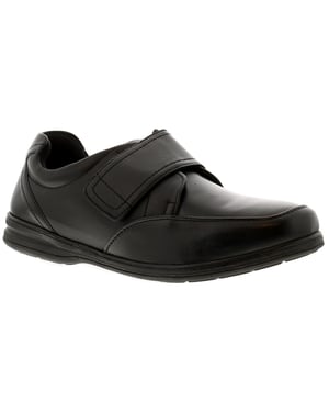 Dr Keller Frazer Mens Casual Leather Shoes Black