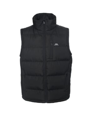Trespass Mens Clasp Vadderad Gilet/Bodywarmer (Svart)