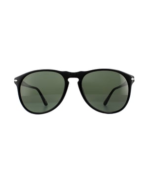 PERSOL Zonnebril 9649 95/31 Zwart Groen 55