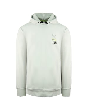 Puma x Helly Hansen Long Sleeve Pullover Light Grey Mens Hoodie 598283 95