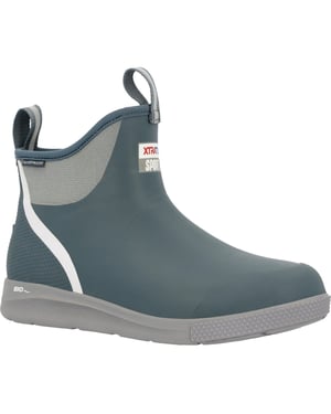 Xtratuf Ankle Deck Sport Synthetic Stormy Wellington Boots