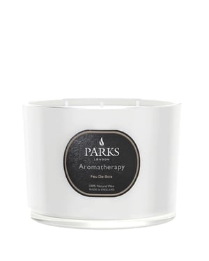 FEU DE BOIS CANDLE, 3 WICK 380G