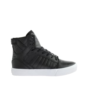 Supra Skytop Zwart/Wit Zwart Heren Trainers
