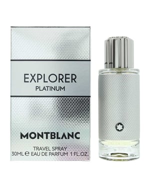 Montblanc Explorer Platinum Eau de Parfum 30ml Spray voor Hem
