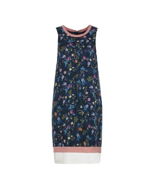 Midnight Garden viscose jurk