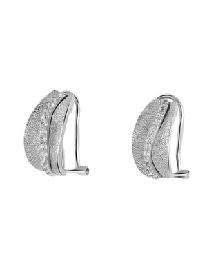 Orphelia Dames 925 Sterling Zilveren Dangles - Zilver ZO-5847