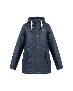 ICEBOUND Gewatteerd regenjack Dames marine