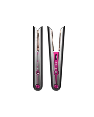 Dyson Corrale Hair Straightener - Black Nickel/Fuchsia - Certified Refurbished