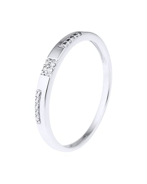 DIADEMA - Ring - Diamonds - White Gold