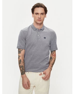 Wrangler Refined polo shirt navy