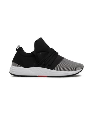 Arkk Copenhagen Raven Mesh Pet S-E15 Womens Black Trainers