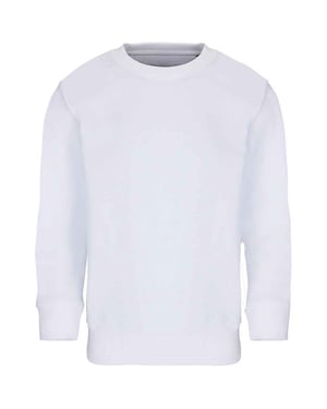 SOLS Childrens/Kids Columbia Sweatshirt (White)