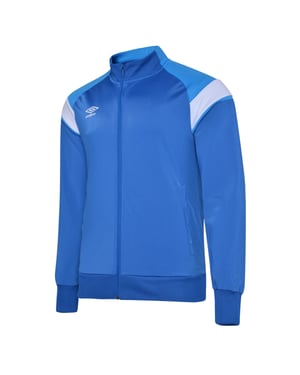 Umbro Childrens/Kids Knitted Jacket (Royal Blue/Ibiza Blue/Brilliant White)