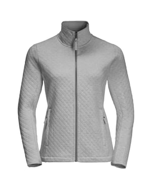 Jack Wolfskin Nieuw Nauk Mila Dames Grijs Jasje