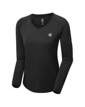 Dare2b Dames discern t-shirt met lange mouwen