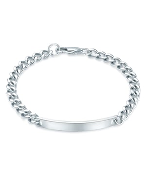 True Rebels Male Stainless steel Bracelet