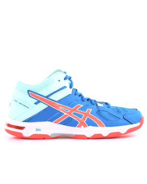 Asics Gel-Beyond 5 MT Blue Synthetic Womens Lace Up Trainers B650N 4306