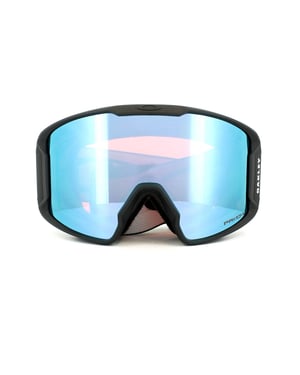 Oakley Ski Goggles Line Miner OO7070-04 Matt Black Prizm Sapphire Iridium