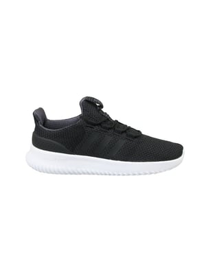 Adidas CloudFoam Ultimate Kids Black Trainers