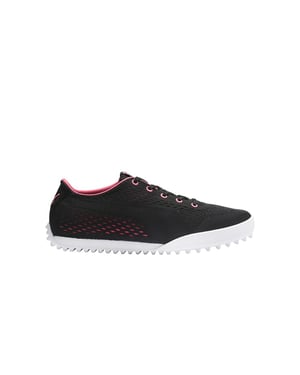 PUMA Monolite Cat EM Golf Lace-Up Svart Syntet Damskor Träningsskor 192988 02