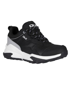 Womens/Ladies Rayna DLX Trainers (Black)