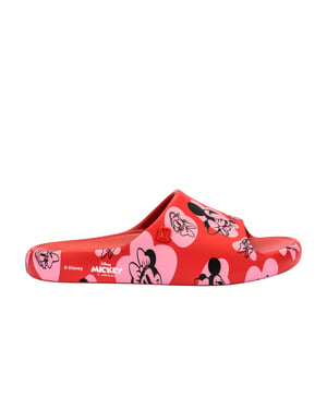 Free Print Slide x Mickey And Friends Red/Pink