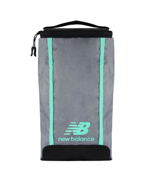 New Balance Team Logo Mens Grey Shoe Bag