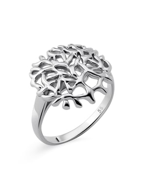 Orphelia Dames 925 Sterling Zilveren Ring - Zilver ZR-7502