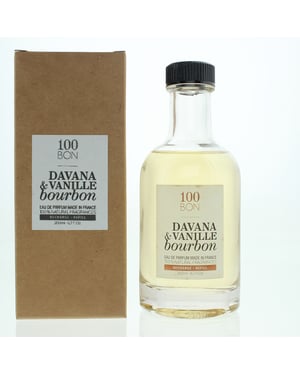 100 Bon Davana & Vanille Bourbon Refill Eau de Parfum 200ml