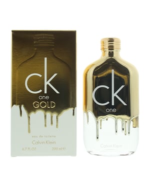 Calvin Klein CK One Gold Eau de Toilette 200ml Spray
