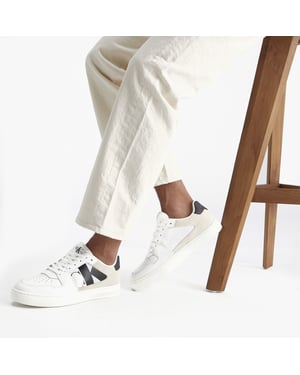 CLASSIC CUPSOLE Mens Trainers Bright White/Black