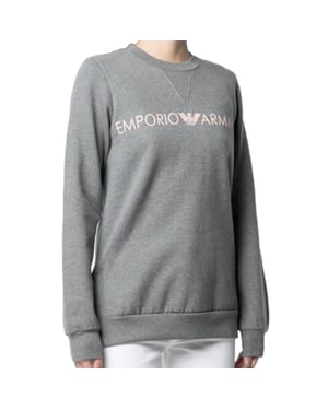 Emporio Armani Damtröja med klassisk GA-logotyp