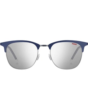 Hugo Boss 1208 0KU0 Silver Sunglasses