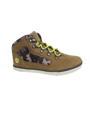 Timberland Slimcup Grftnbay Jeugd Junior Bruin Camo Lace up Laarzen 8273R B3C