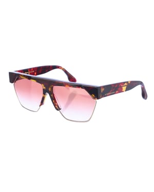 Acetate sunglasses with rectangular shape VB622S women