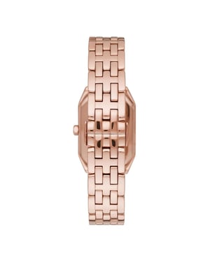 Emporio Armani AR11389 Twee Hand Rose Gold Tone dameshorloge