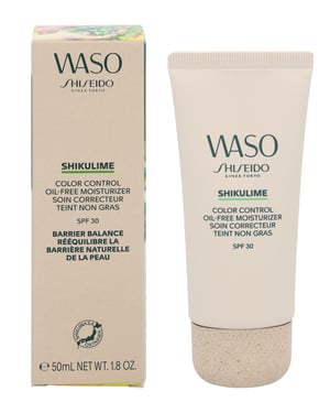 Shiseido WASO Shikulime Color Control Moisturizer SPF3050 ml.